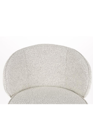 Upholstered Bar Stool Set (2) | DF Joa | OROA.com