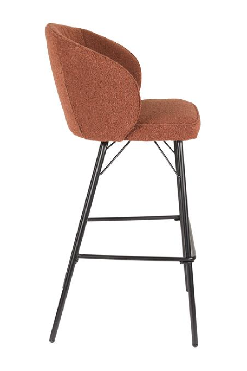 Upholstered Bar Stool Set (2) | DF Joa | OROA.com