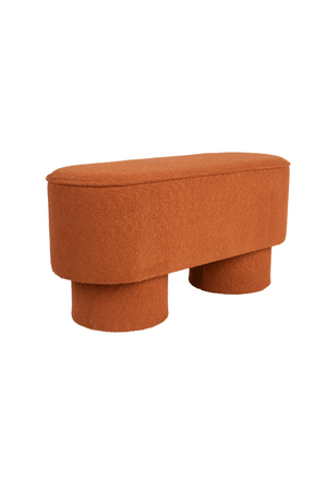 Bouclé Modern Bench | DF Marcos | OROA.com