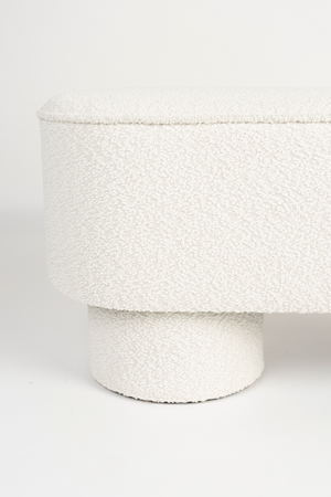 Bouclé Modern Bench | DF Marcos | OROA.com