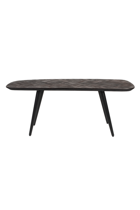 Brown Teak Bench | DF Webster | OROA.com