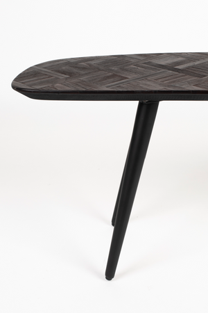 Brown Teak Bench | DF Webster | OROA.com