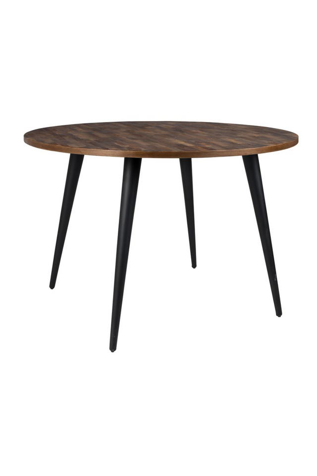 Round Teak Dining Table | DF Mo | OROA.com
