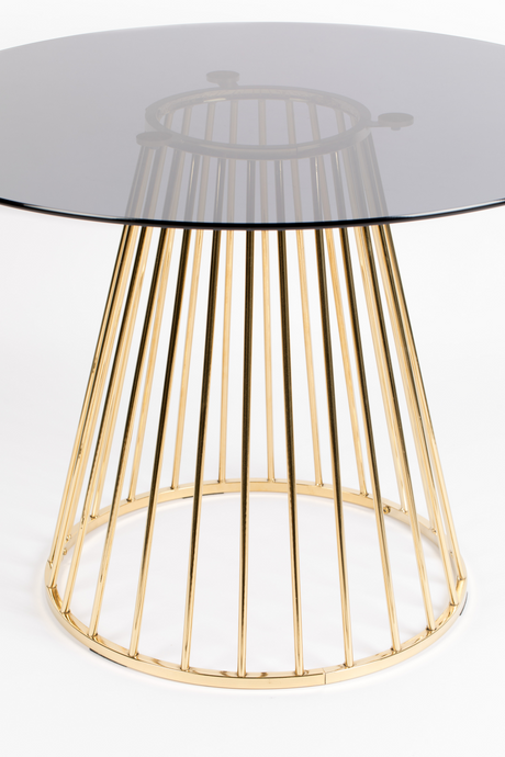 Round Glass Dining Table | DF Floris | OROA.com