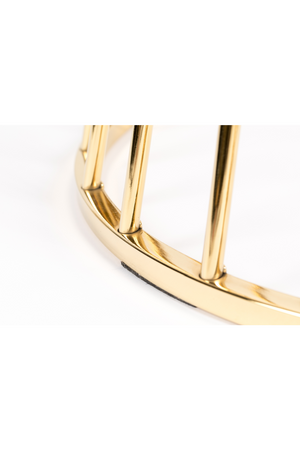 Round Glass Dining Table | DF Floris | OROA.com