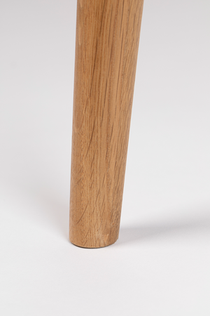 Round Natural Wood Dining Table | DF Fabio | OROA.com