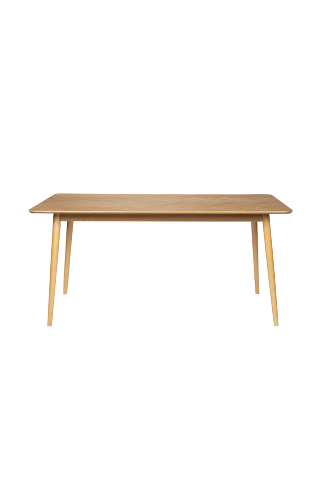 Modern Teak Dining Table | DF Fabio | Oroa.com