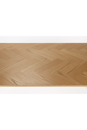 Modern Teak Dining Table | DF Fabio | Oroa.com