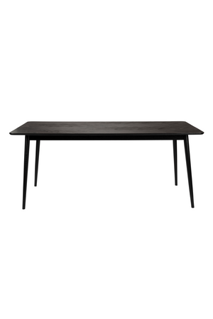 Rectangular Black Dining Table | DF Fabio | OROA.com