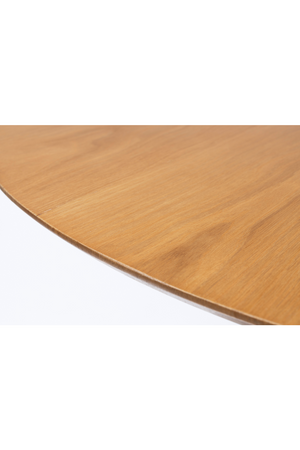 Round Pedestal Coffee Table | DF Raku | OROA.com