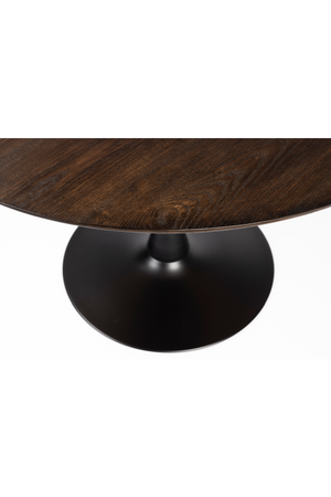 Round Pedestal Coffee Table | DF Raku | OROA.com