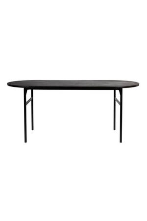 Black Oblong Dining Table | DF Marcio | OROA.com