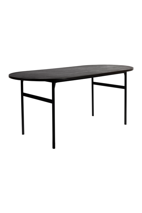 Black Oblong Dining Table | DF Marcio | OROA.com