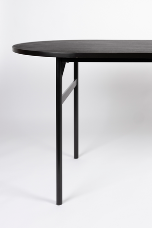 Black Oblong Dining Table | DF Marcio | OROA.com