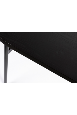 Black Oblong Dining Table | DF Marcio | OROA.com