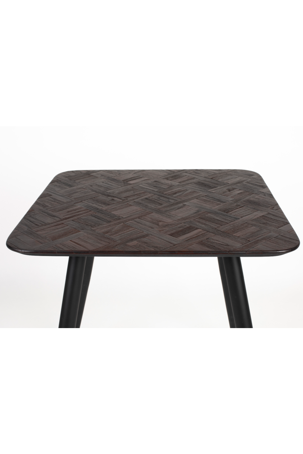 Brown Teak Bistro Table | DF Webster | OROA.com