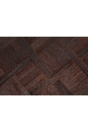 Brown Teak Bistro Table | DF Webster | OROA.com