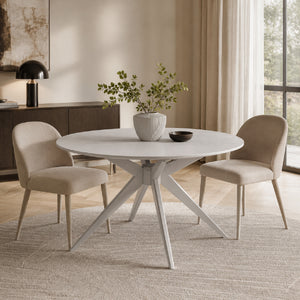   Modern European furniture - Ash Veneer Dining Table - www.oroa.com | Oroa.com