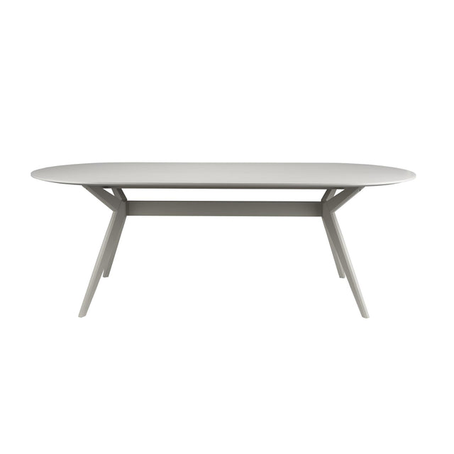 Modern European furniture - Ash Veneer Dining Table - www.oroa.com