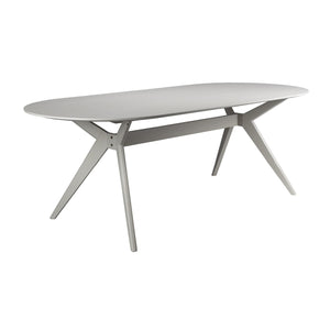   Modern European furniture - Ash Veneer Dining Table - www.oroa.com | Oroa.com