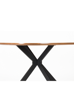 Modern Brown Dining Table | DF Chase | OROA.com