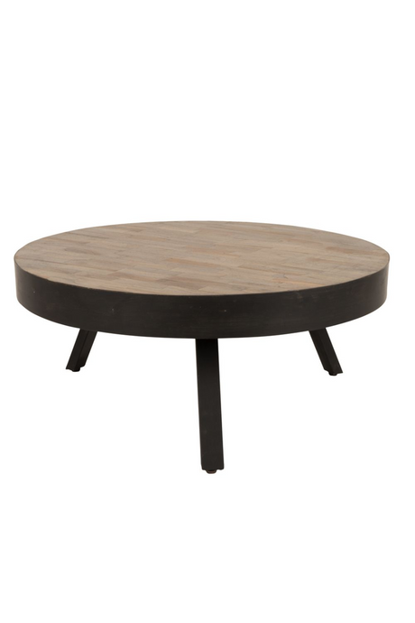 Round Teak Coffee Table | DF Suri | Oroa.com