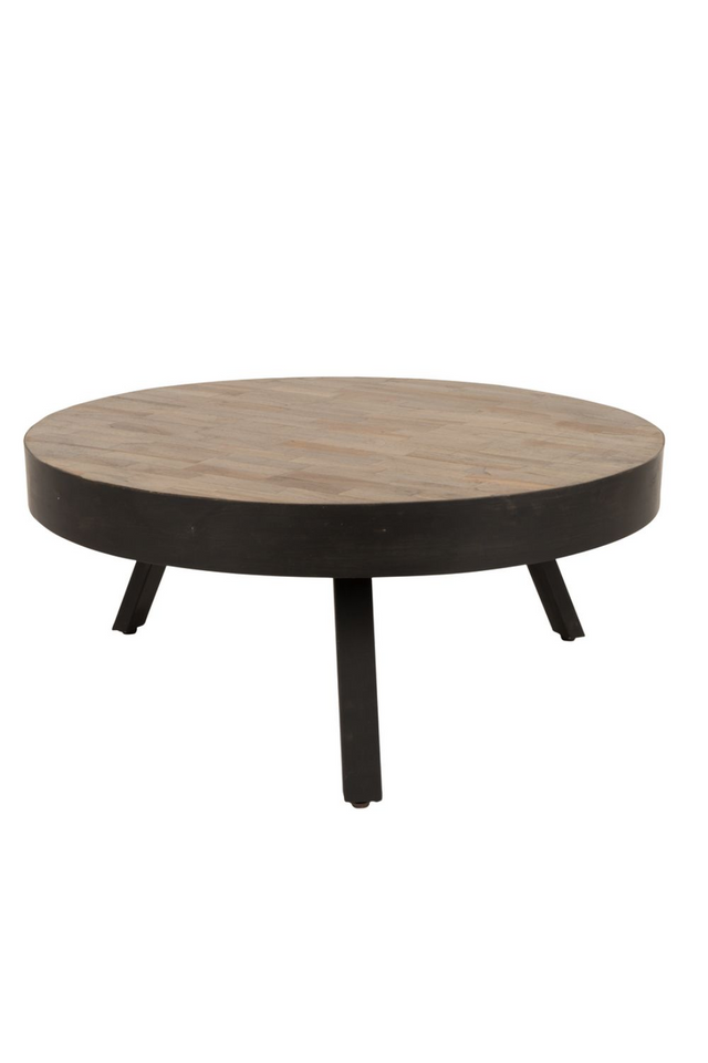 Round Teak Coffee Table | DF Suri | Oroa.com