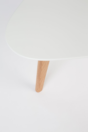 White Nesting End Tables | DF Drop | OROA.com