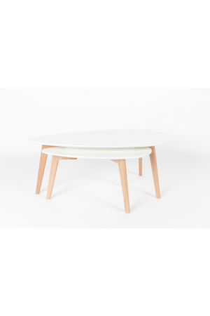 White Nesting End Tables | DF Drop | OROA.com