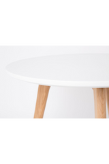 White Nesting End Tables | DF Bodine | OROA.com