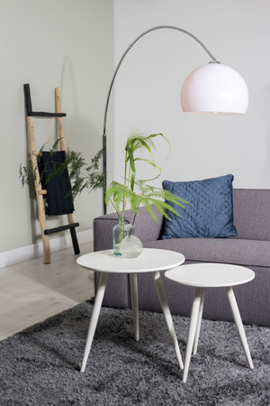 Wooden 3-Legged Side Tables (2) | DF Daven | Oroa.com