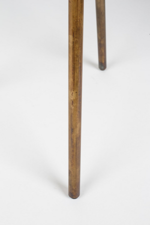 Copper Tripod Side Table | DF Frost | OROA.com