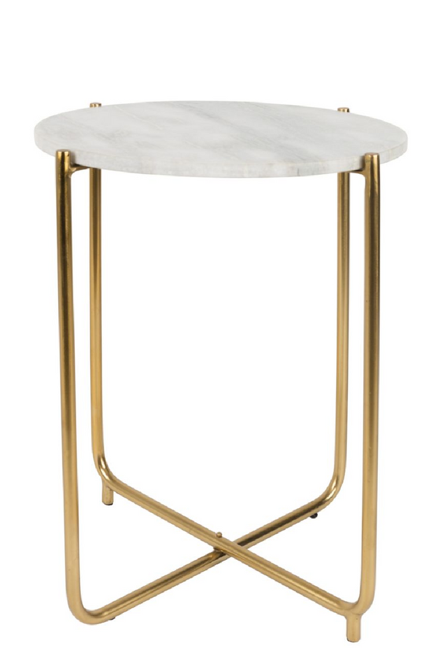 Marble Side Table | DF Timpa | Oroa.com