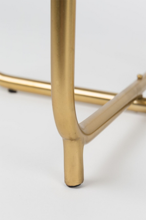 Marble Side Table | DF Timpa | Oroa.com