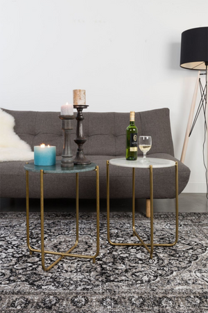 Marble Side Table | DF Timpa | Oroa.com