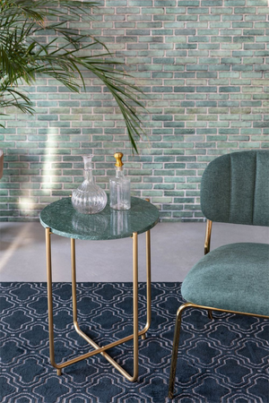 Marble Side Table | DF Timpa | Oroa.com