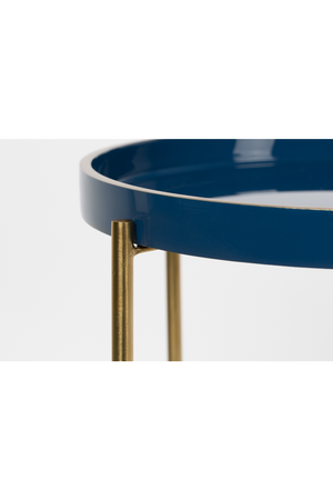 Round Modern Side Table | DF Celina | OROA.com