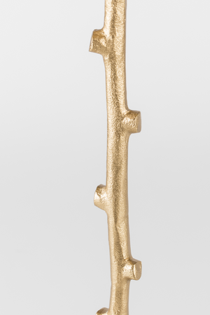 Art Deco Leaf Side Table | DF Lily | OROA.com