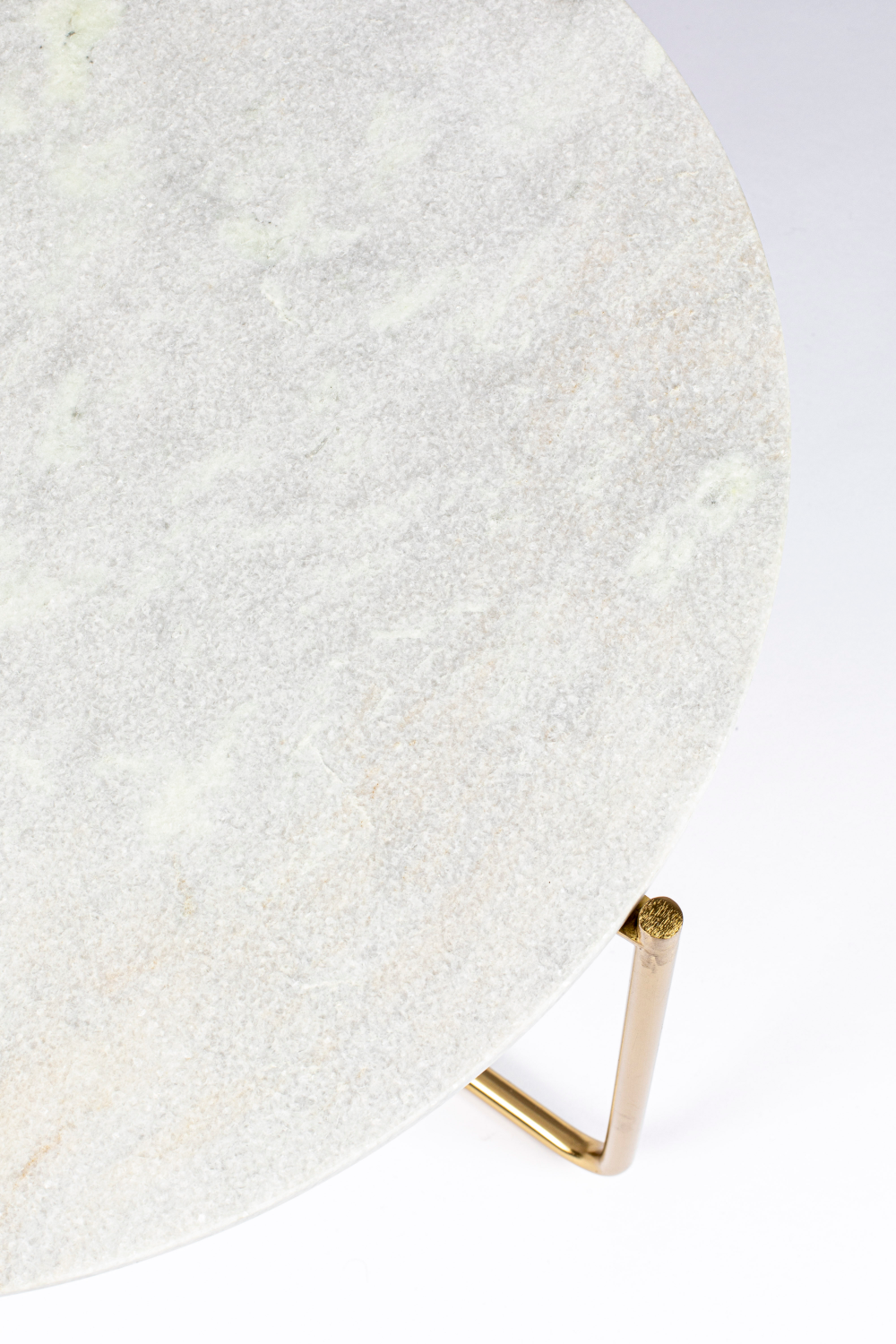 Round Marble Coffee Table | DF Timpa | OROA.com