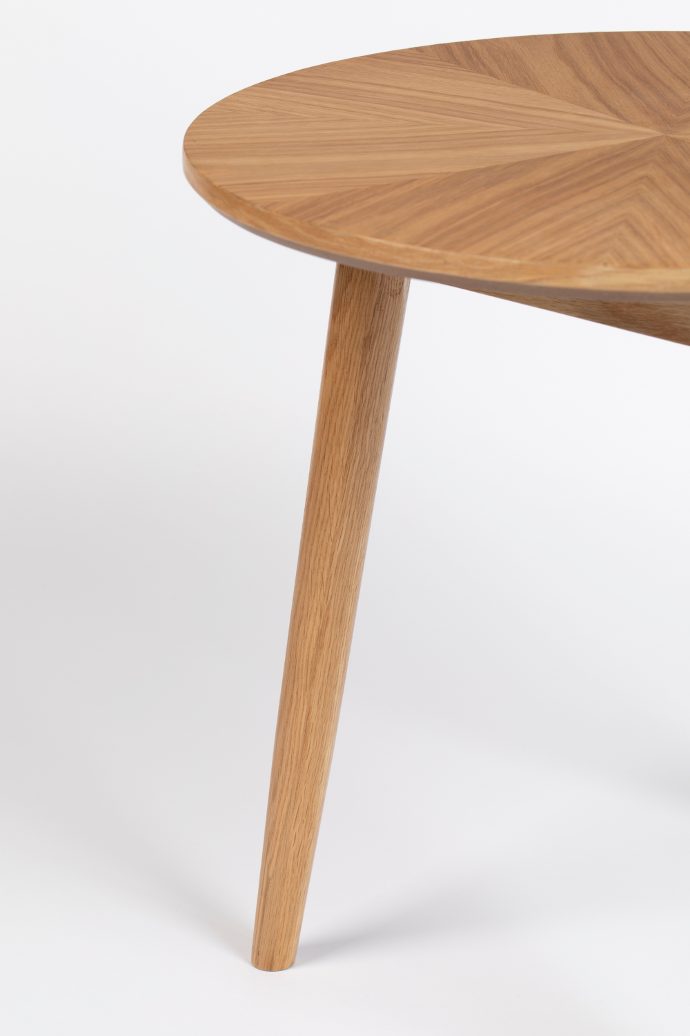 Round Wooden Side Table | DF Fabio | Oroa.com