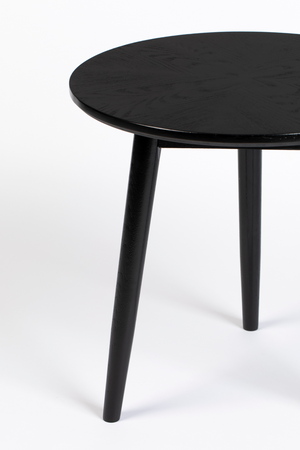 Round Wooden Side Table | DF Fabio | Oroa.com