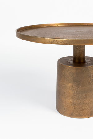 Aluminum Round Coffee Table | DF Mason | Oroa.com