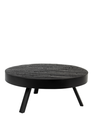 Round Teak Coffee Table | DF Suri | Oroa.com