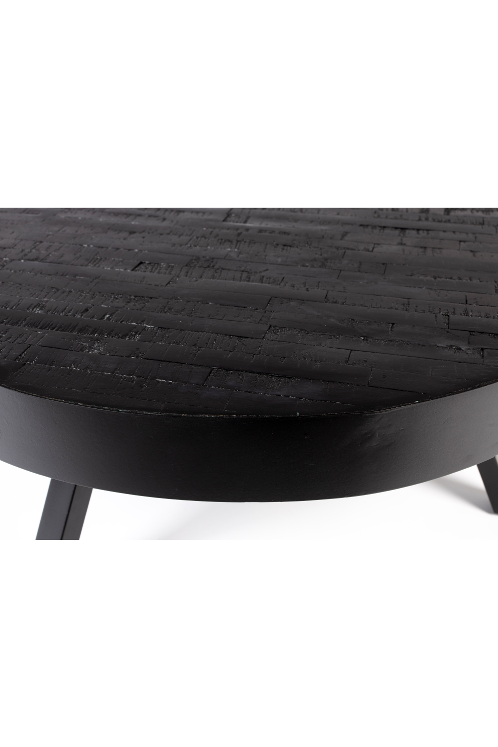 Round Teak Coffee Table | DF Suri | Oroa.com