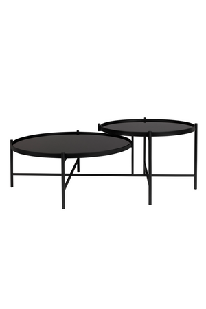 Black Contemporary Coffee Table | DF Li | OROA.com