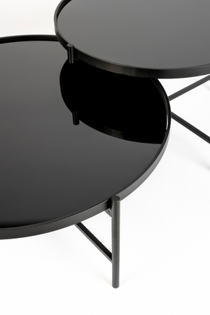 Black Contemporary Coffee Table | DF Li | OROA.com