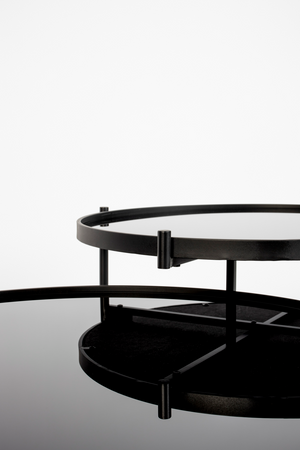 Black Contemporary Coffee Table | DF Li | OROA.com