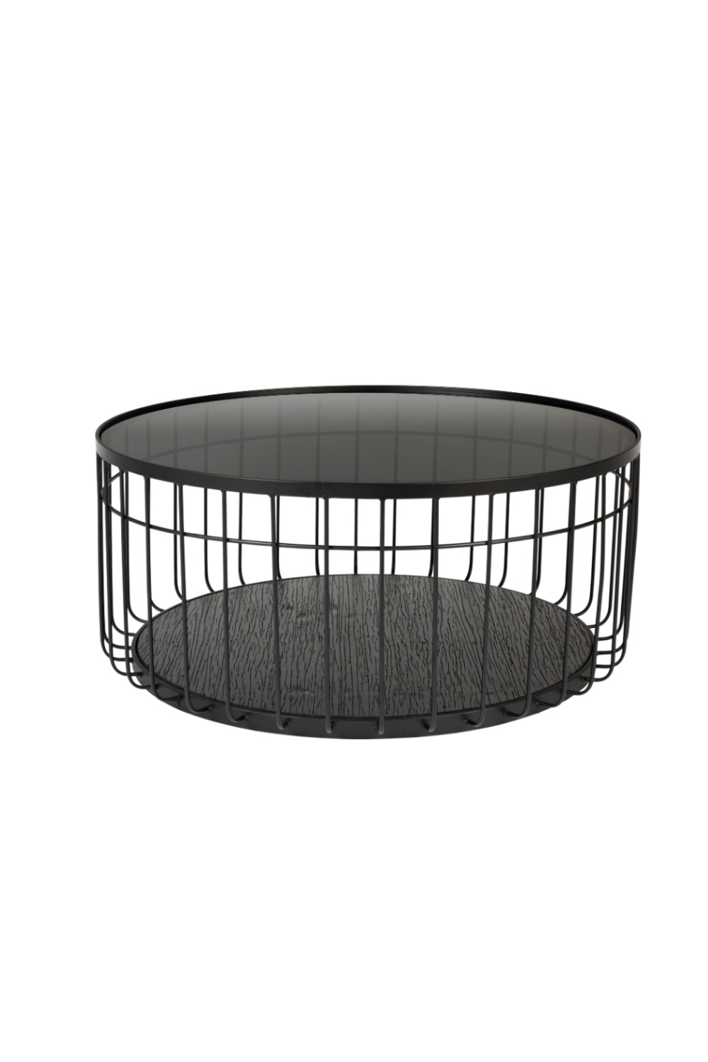 Black Industrial Coffee Table | DF Lance | OROA.com