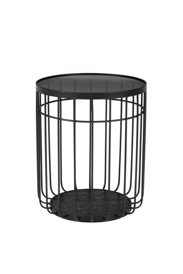 Black Industrial Side Table | DF Lance | Oroa.com