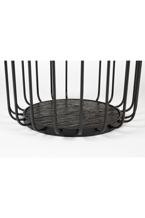 Black Industrial Side Table | DF Lance | Oroa.com